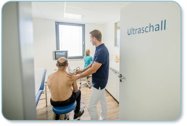 Ultraschalluntersuchung